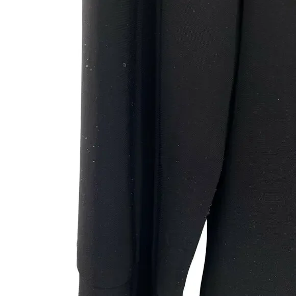 REISS Women's Black Long Sleeve Midi Dress